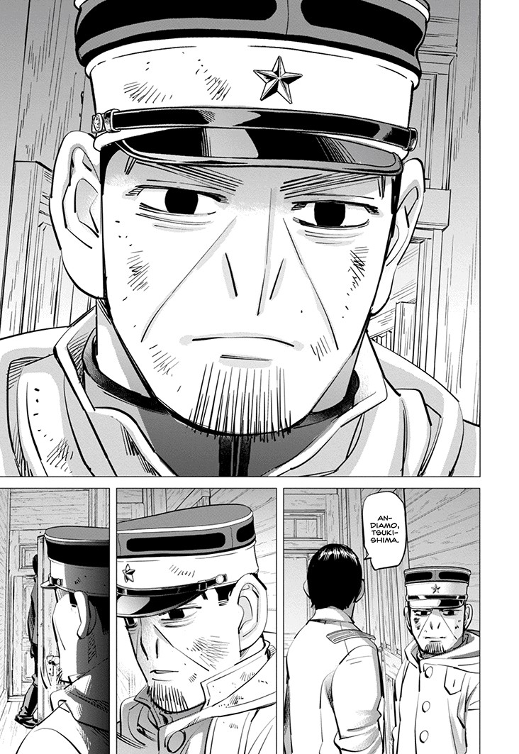Read Golden Kamui IT Manga Online