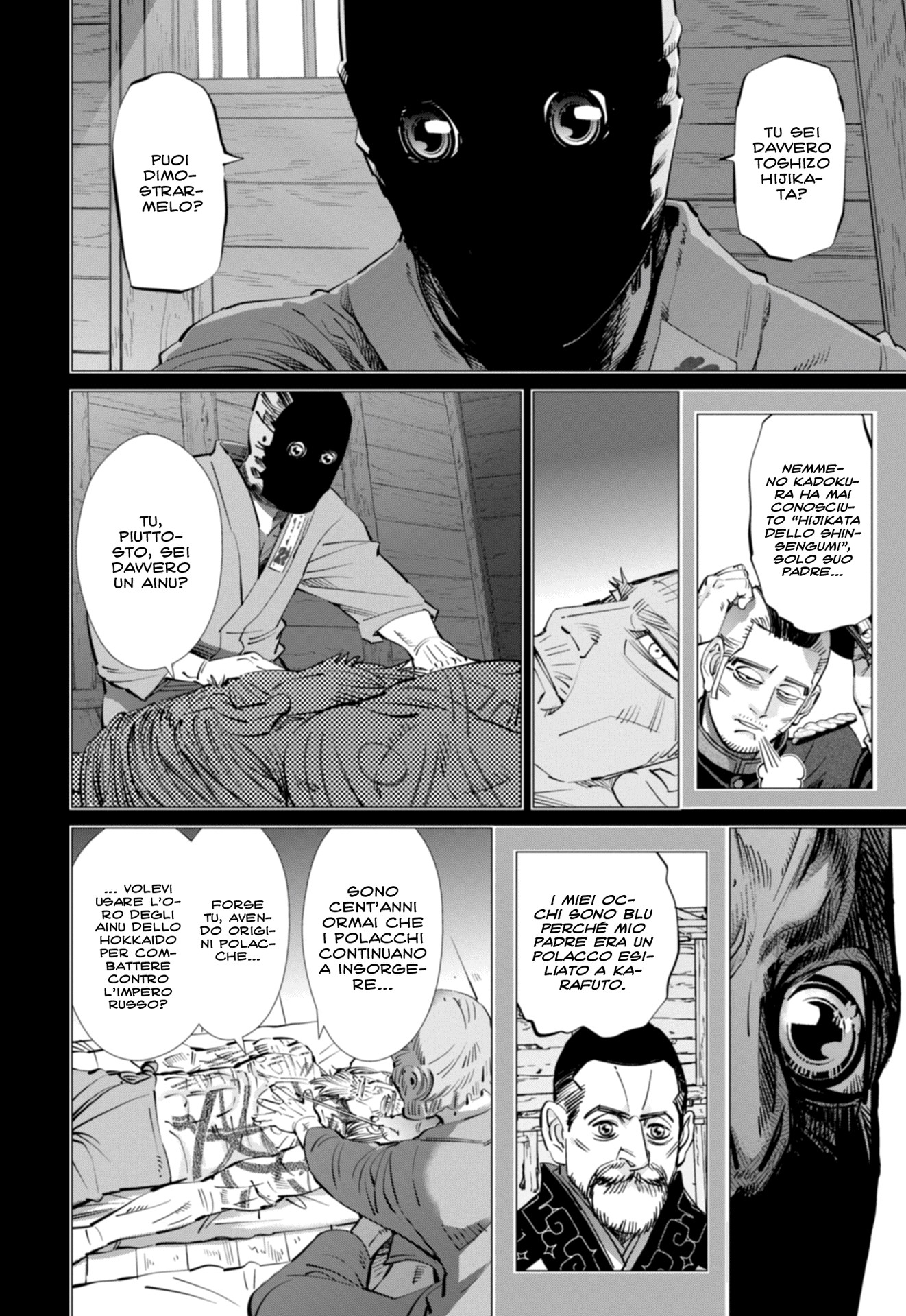 Read Golden Kamui IT Manga Online