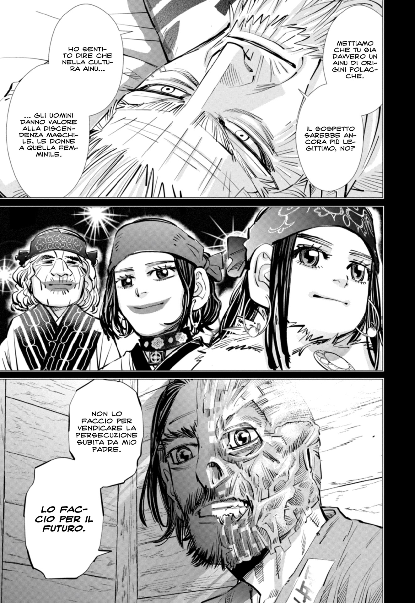Read Golden Kamui IT Manga Online