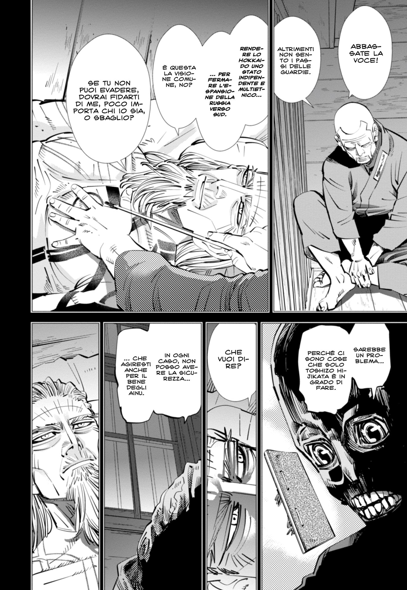 Read Golden Kamui IT Manga Online