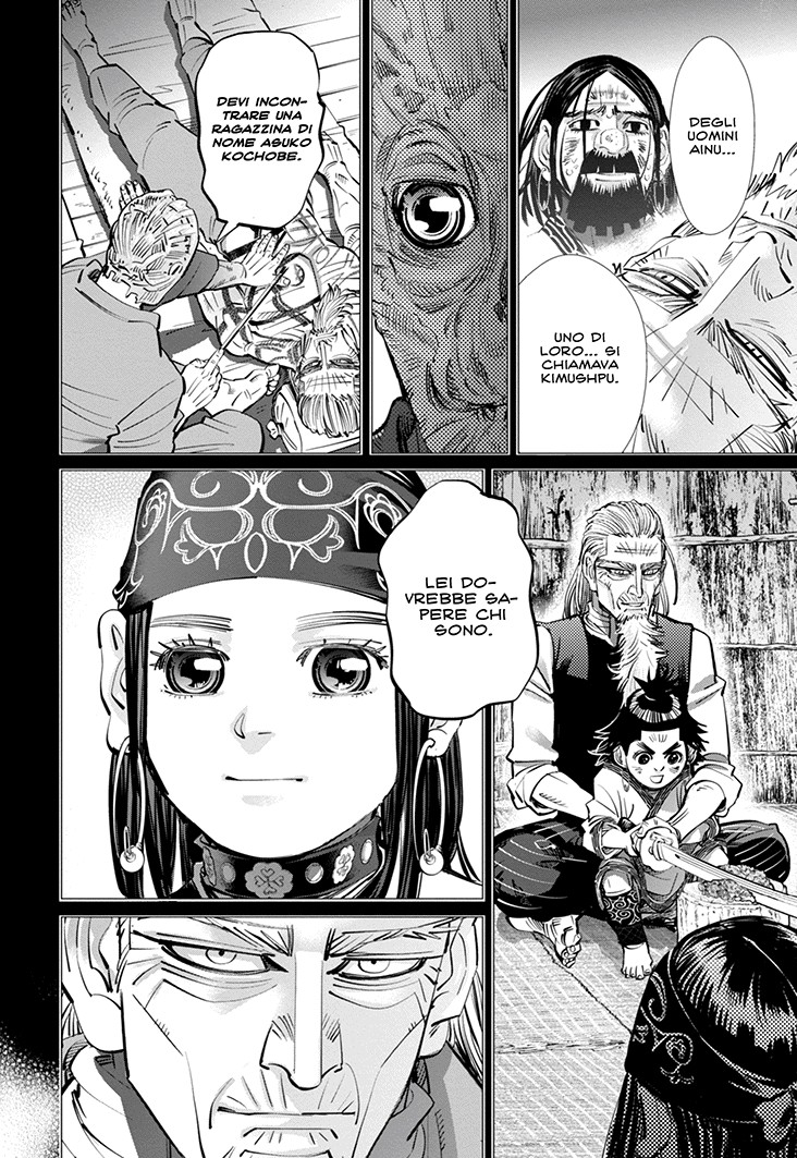 Read Golden Kamui IT Manga Online