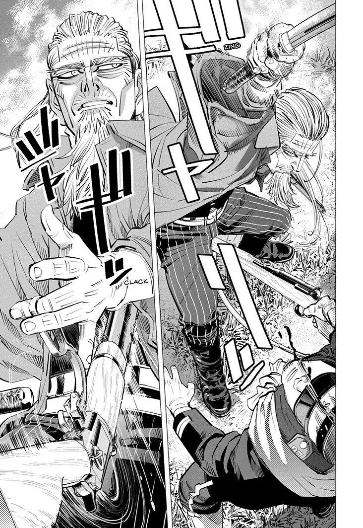 Read Golden Kamui IT Manga Online