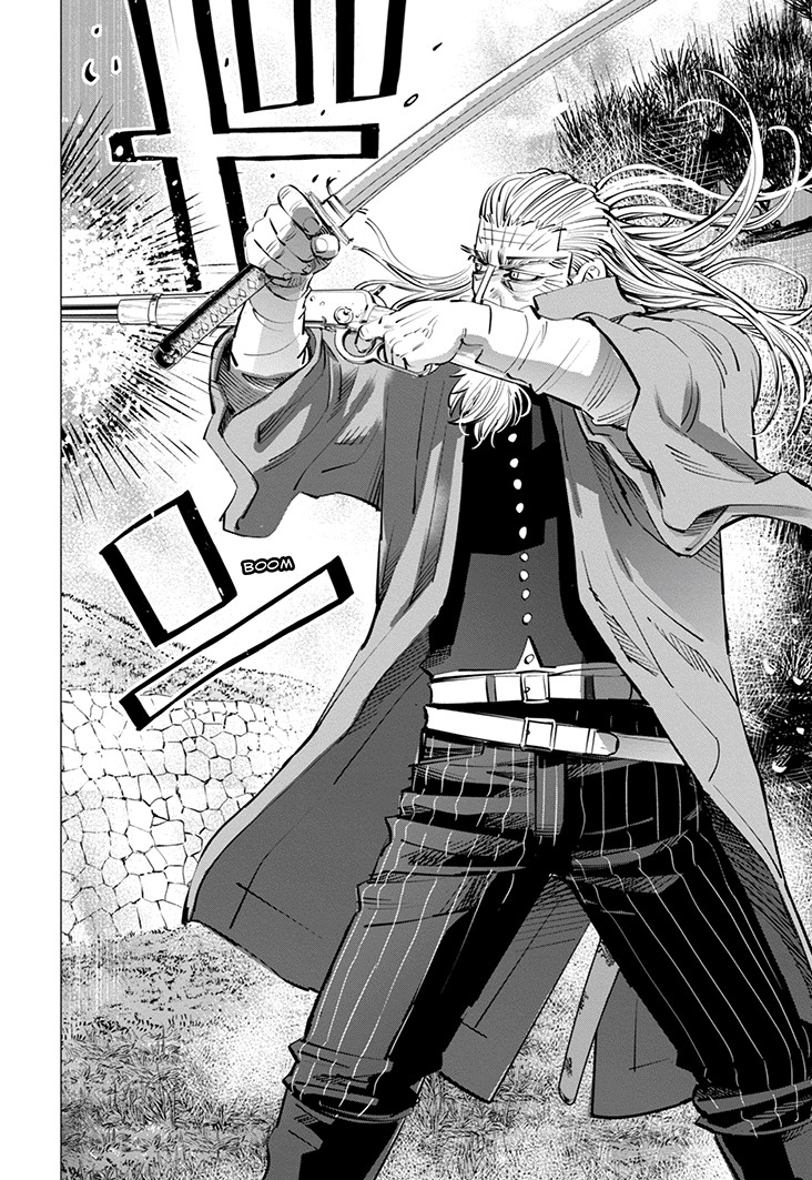 Read Golden Kamui IT Manga Online