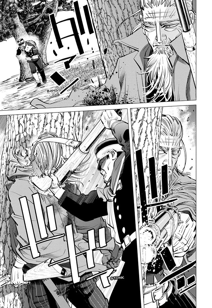 Read Golden Kamui IT Manga Online