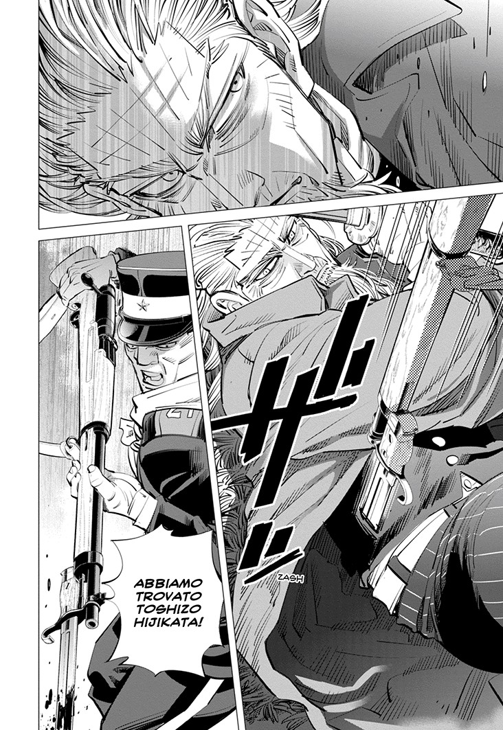 Read Golden Kamui IT Manga Online