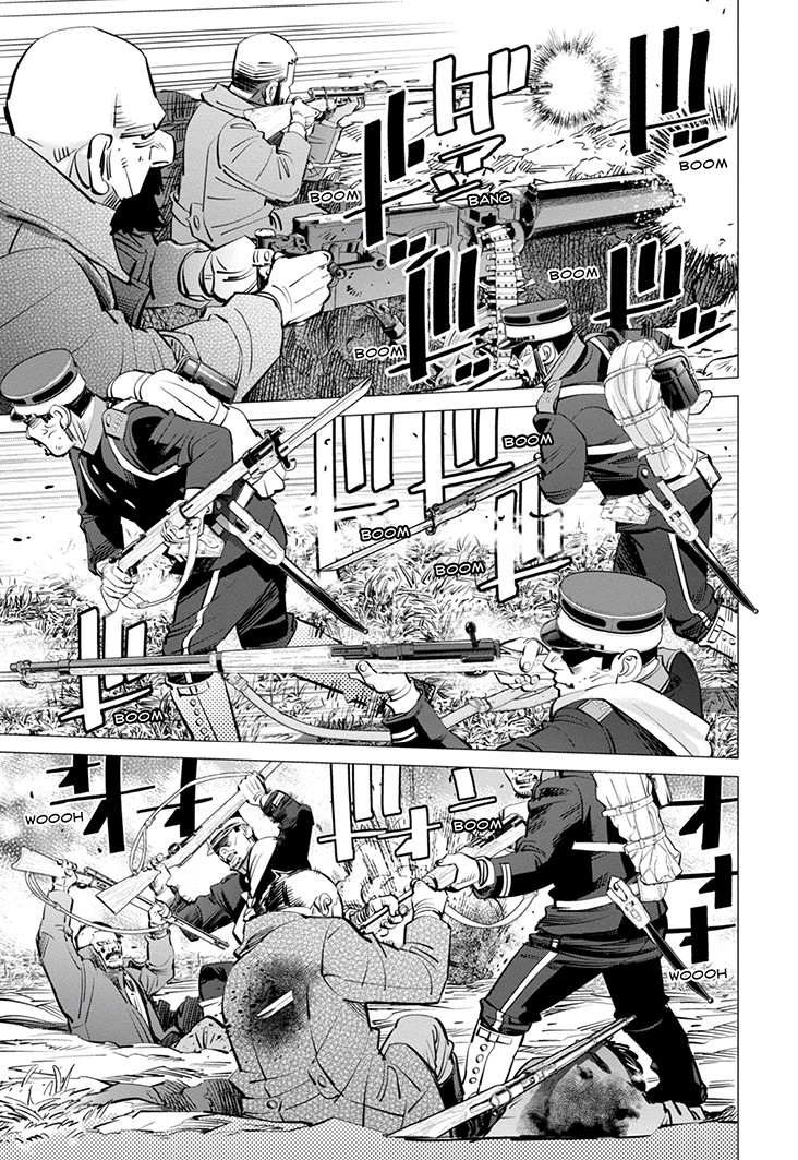 Read Golden Kamui IT Manga Online
