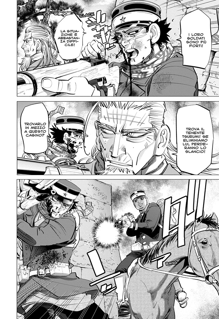 Read Golden Kamui IT Manga Online