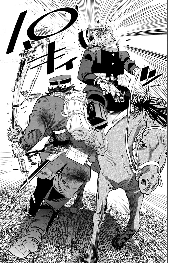 Read Golden Kamui IT Manga Online