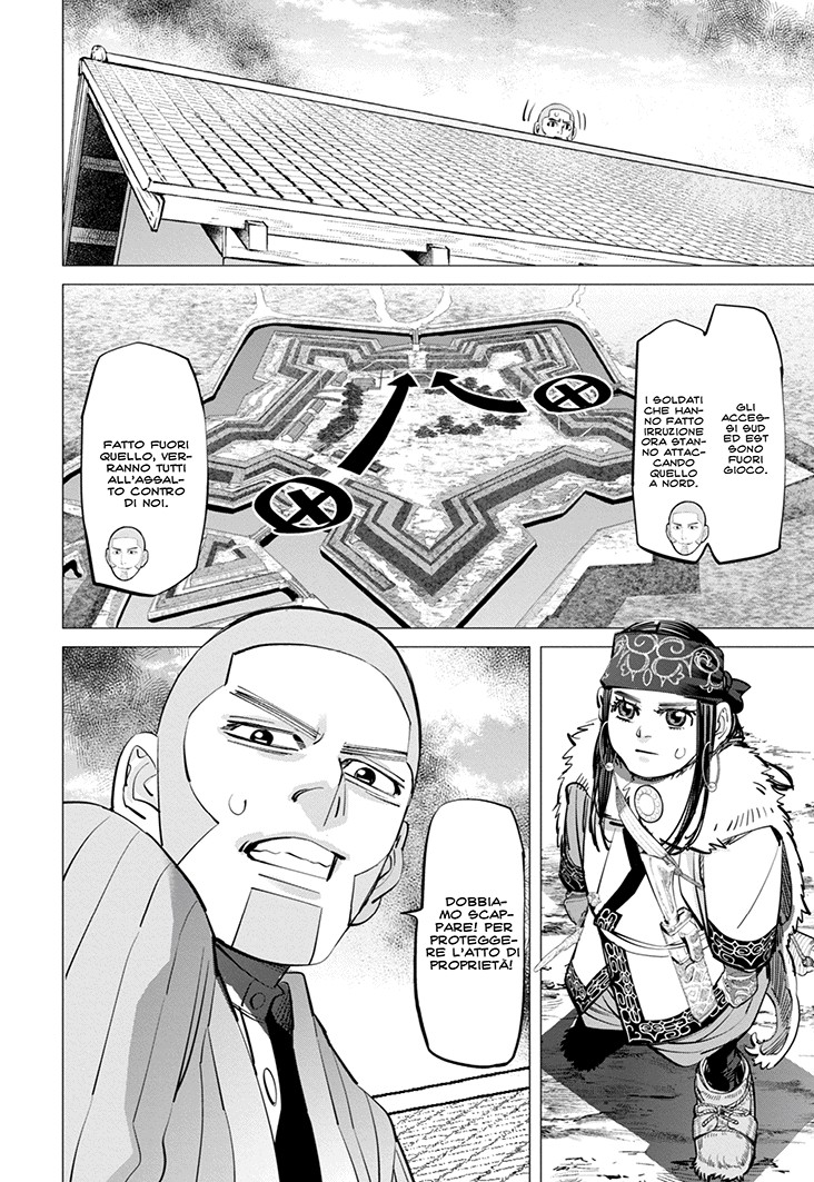 Read Golden Kamui IT Manga Online