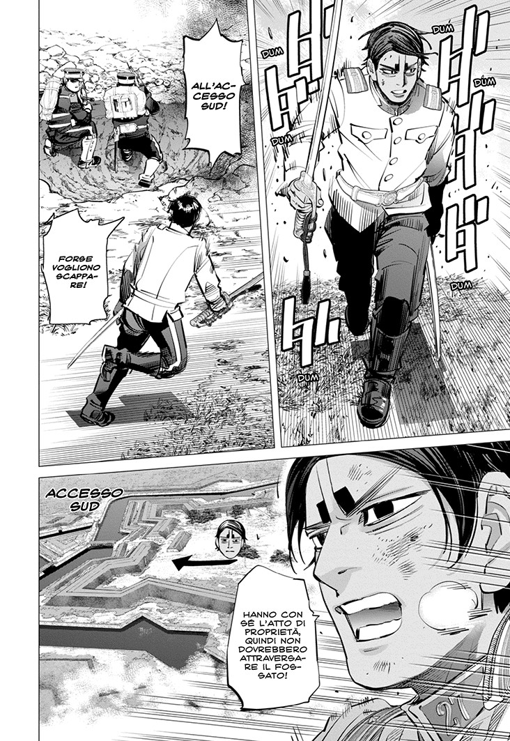 Read Golden Kamui IT Manga Online