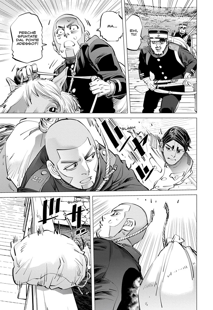 Read Golden Kamui IT Manga Online