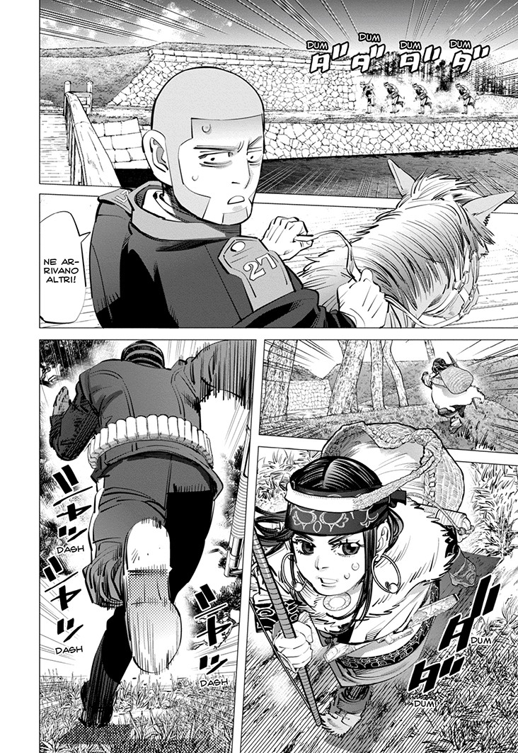Read Golden Kamui IT Manga Online