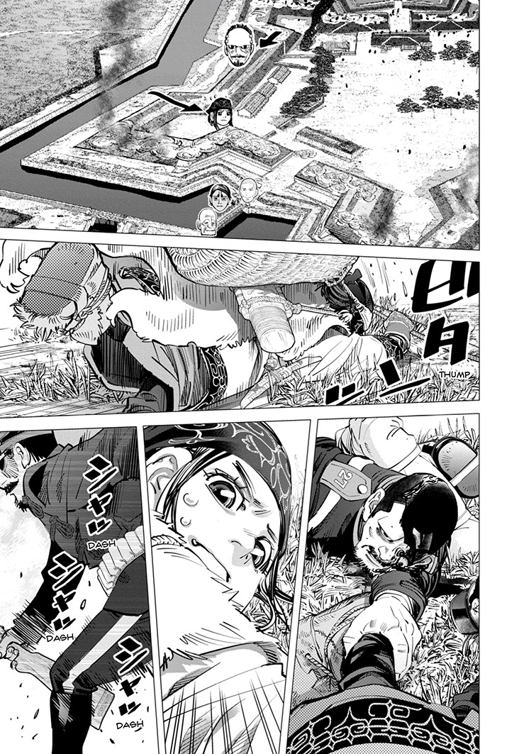 Read Golden Kamui IT Manga Online