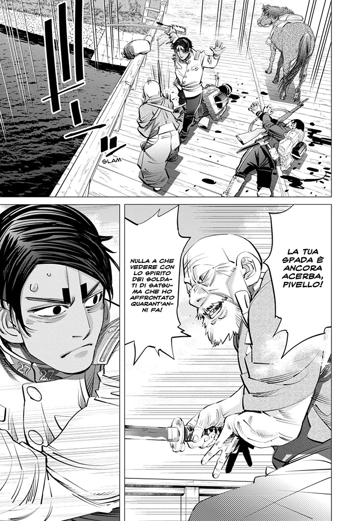 Read Golden Kamui IT Manga Online