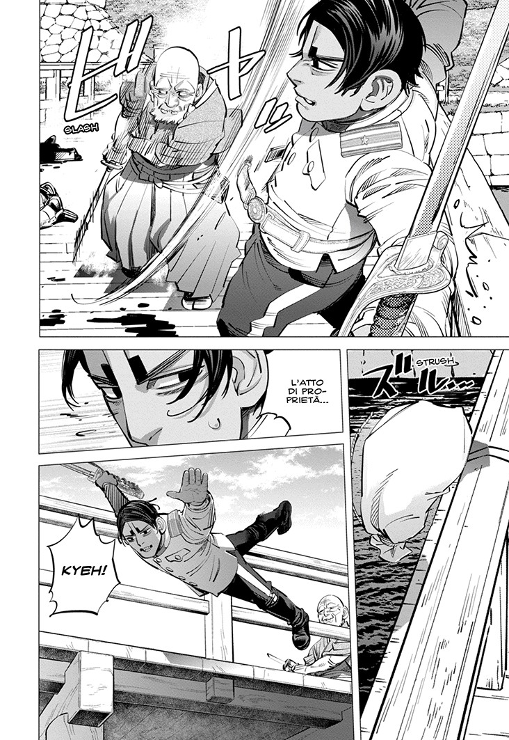 Read Golden Kamui IT Manga Online