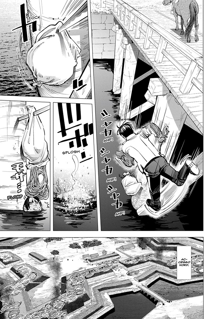 Read Golden Kamui IT Manga Online