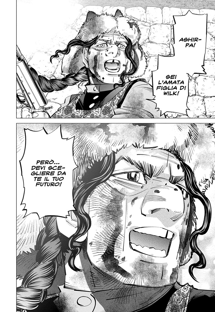 Read Golden Kamui IT Manga Online