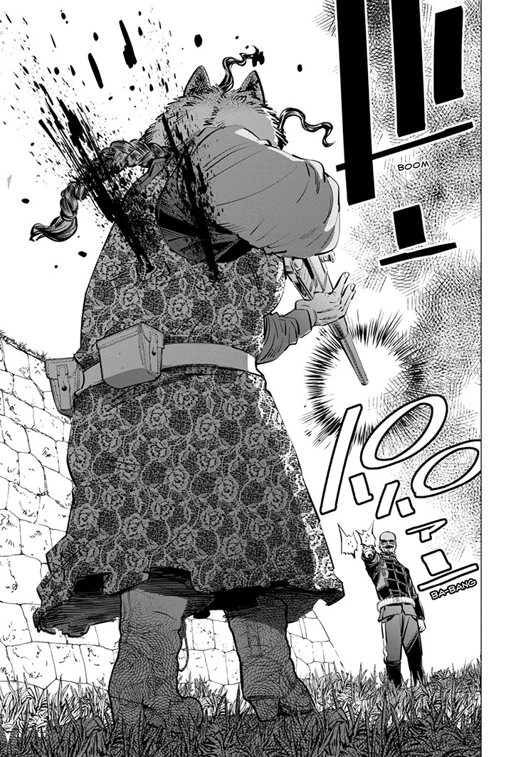 Read Golden Kamui IT Manga Online