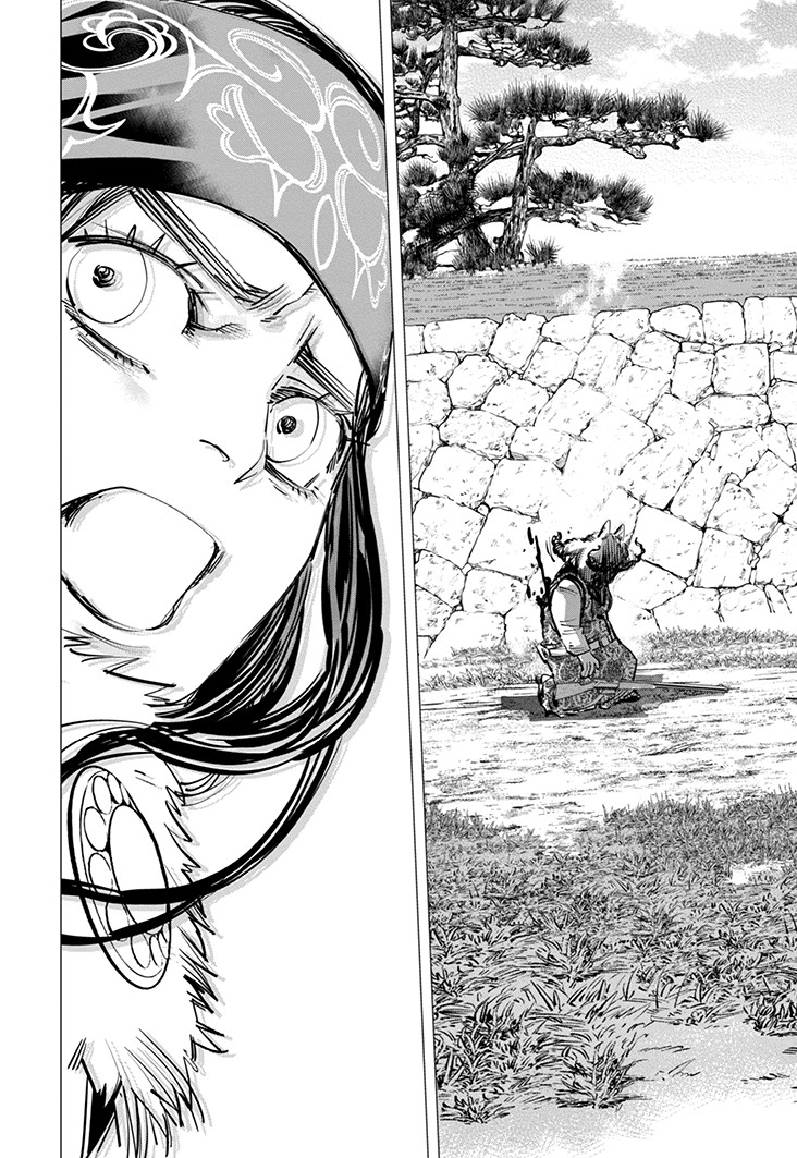 Read Golden Kamui IT Manga Online