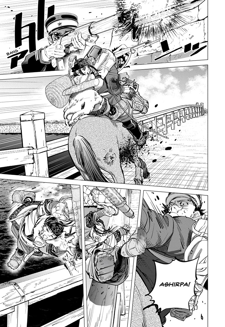 Read Golden Kamui IT Manga Online