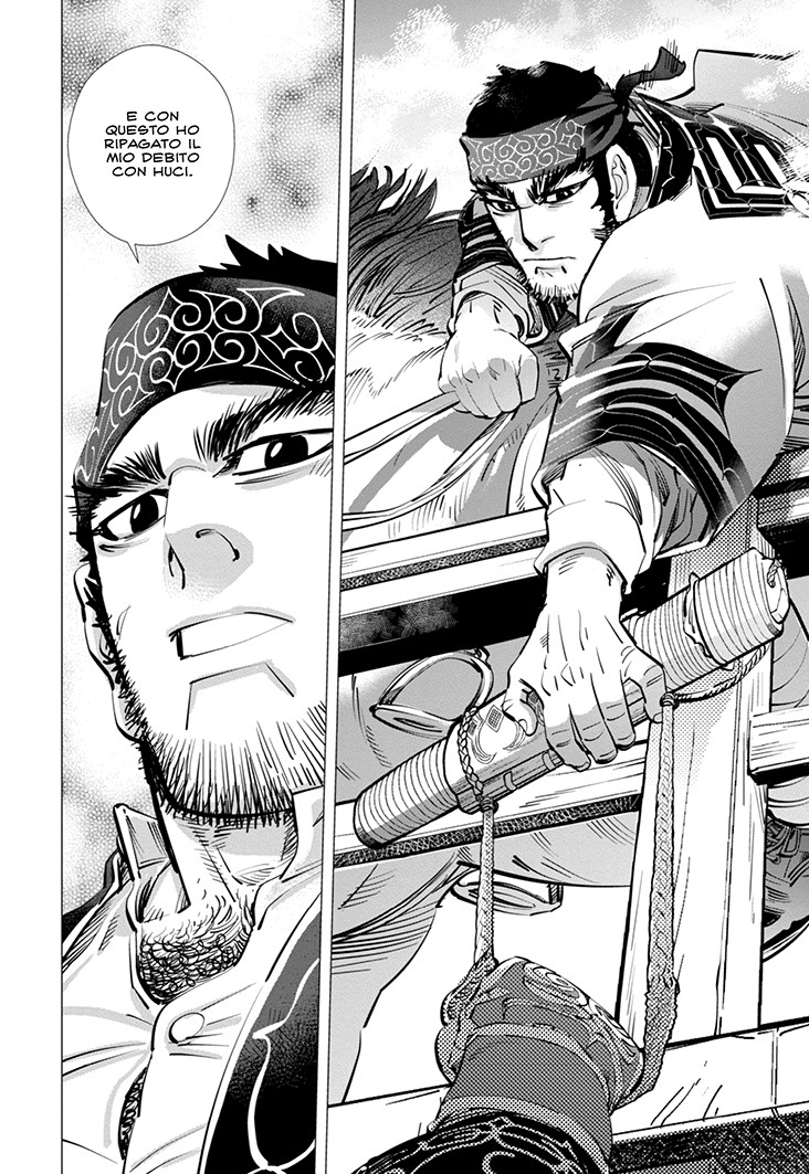 Read Golden Kamui IT Manga Online