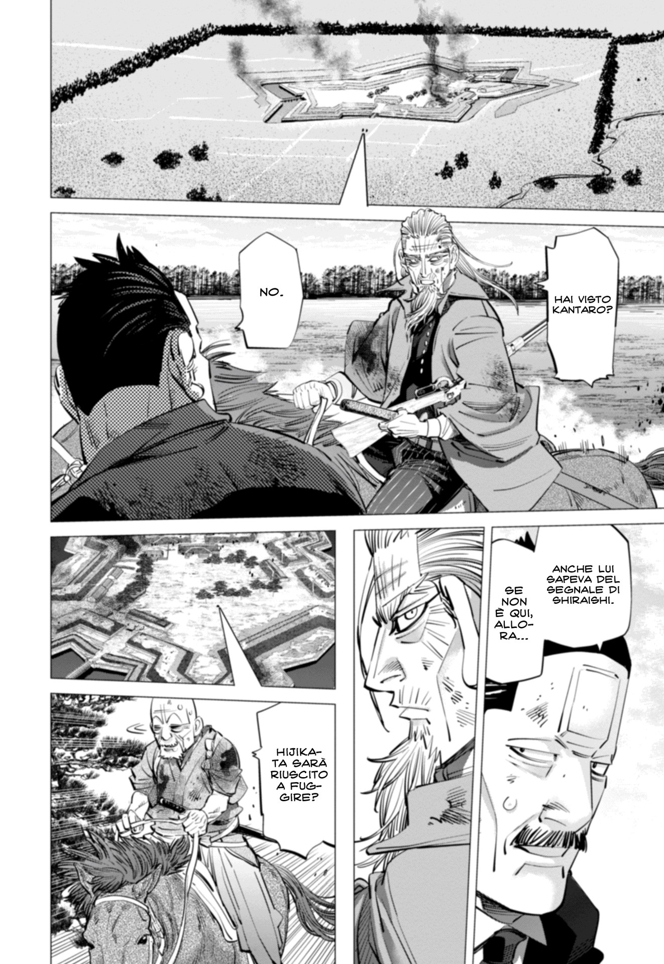 Read Golden Kamui IT Manga Online
