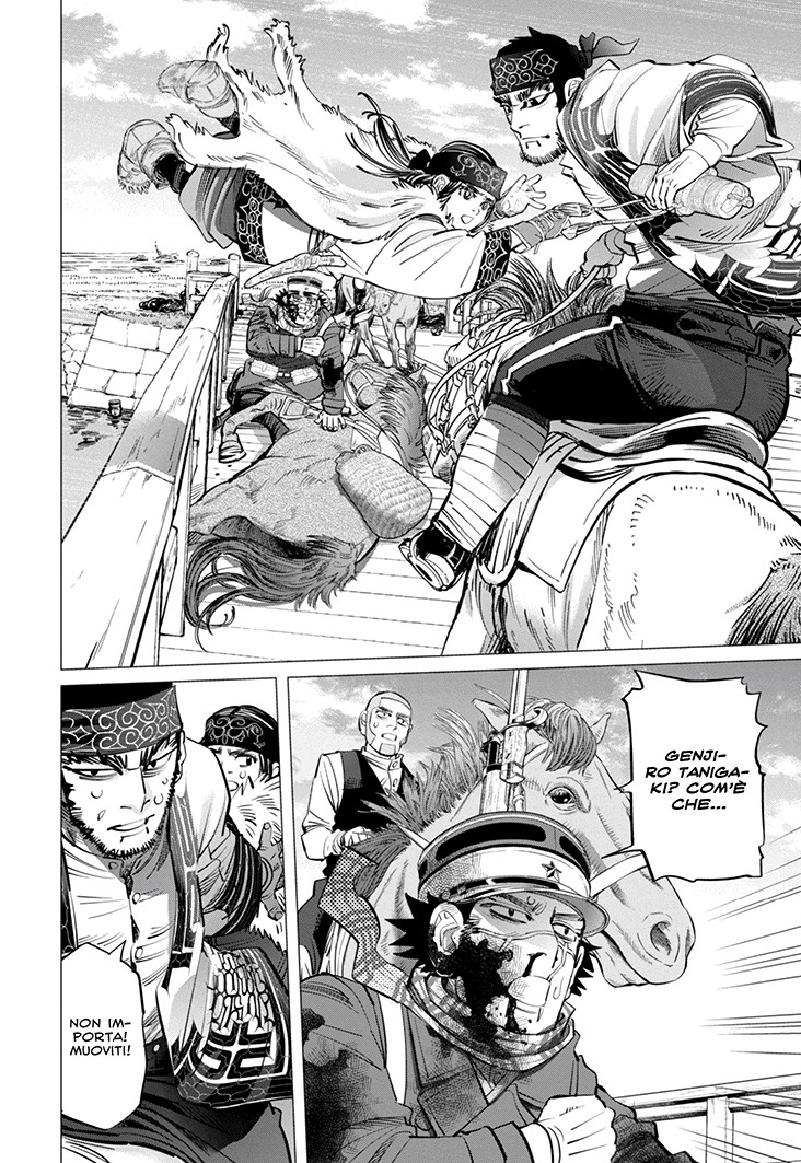 Read Golden Kamui IT Manga Online
