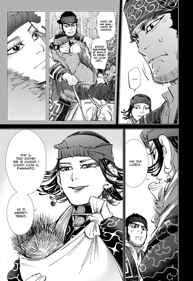 Read Golden Kamui IT Manga Online