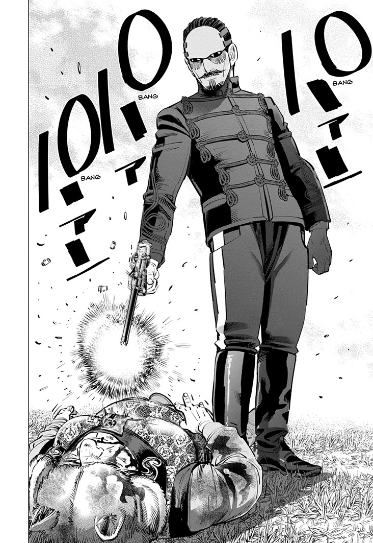 Read Golden Kamui IT Manga Online