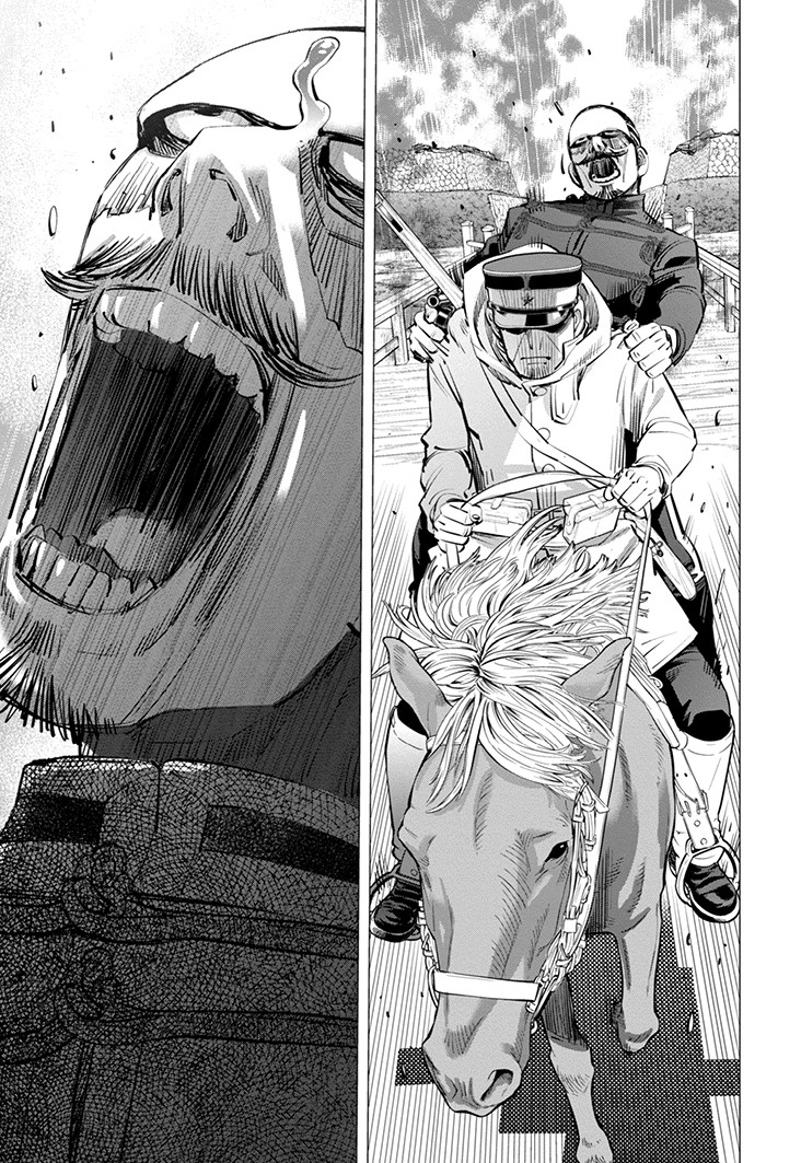Read Golden Kamui IT Manga Online