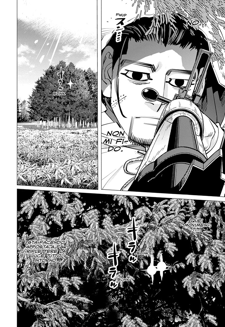 Read Golden Kamui IT Manga Online