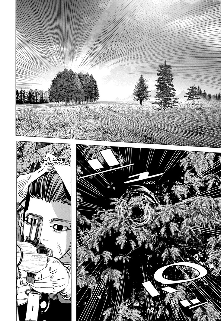 Read Golden Kamui IT Manga Online