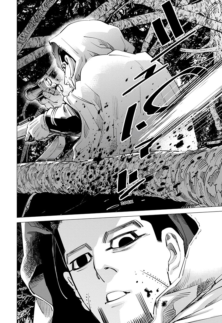 Read Golden Kamui IT Manga Online