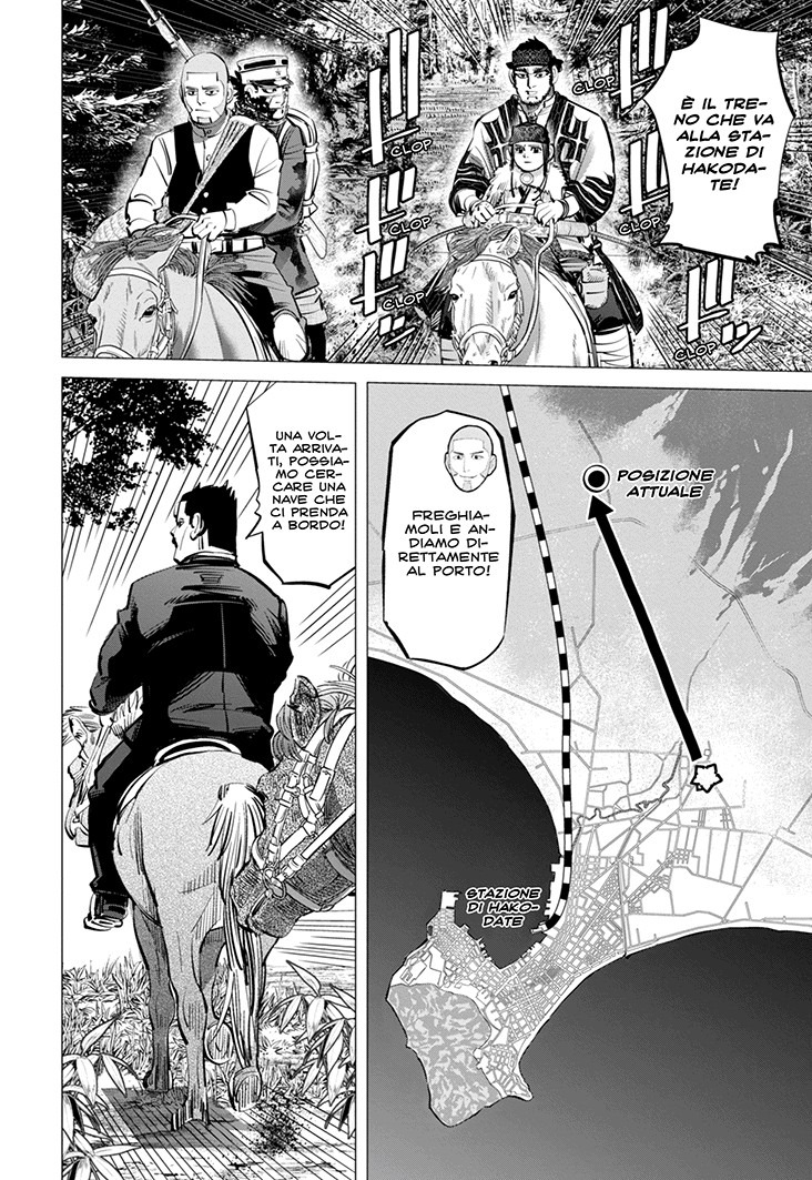 Read Golden Kamui IT Manga Online