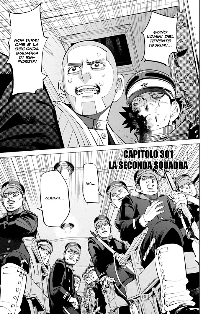 Read Golden Kamui IT Manga Online