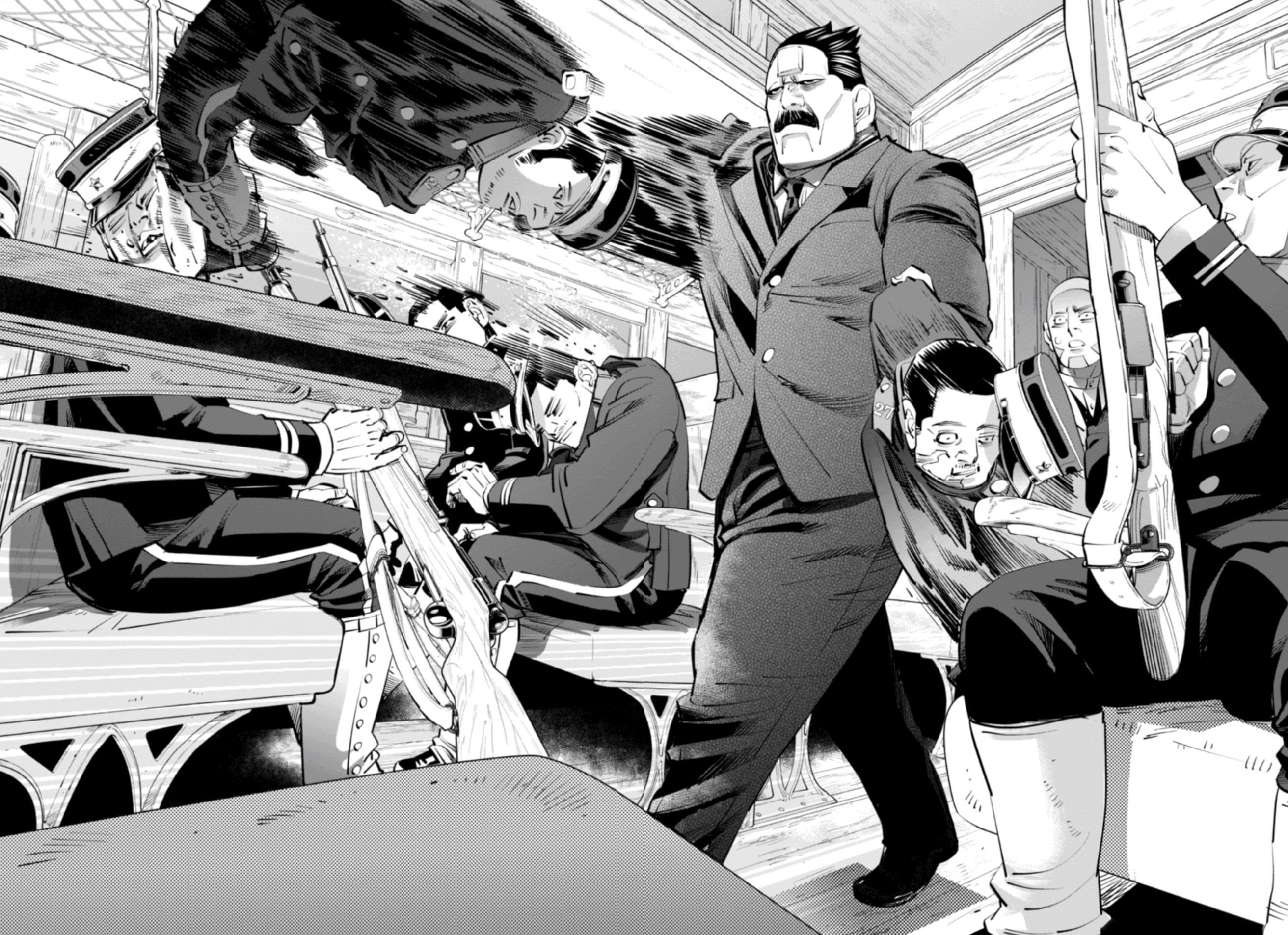 Read Golden Kamui IT Manga Online