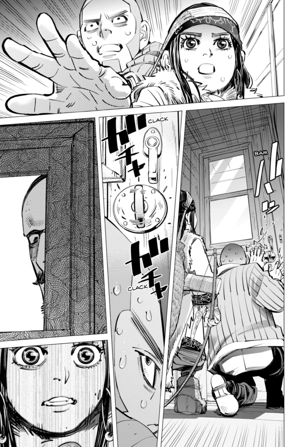 Read Golden Kamui IT Manga Online