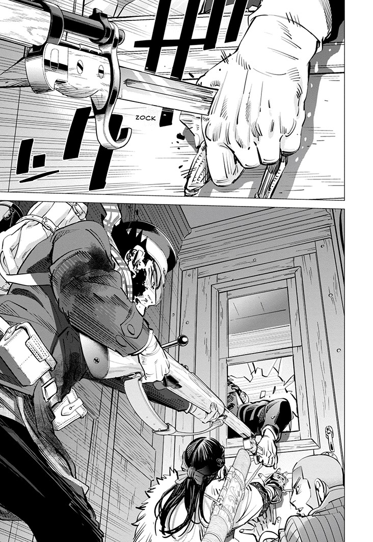 Read Golden Kamui IT Manga Online