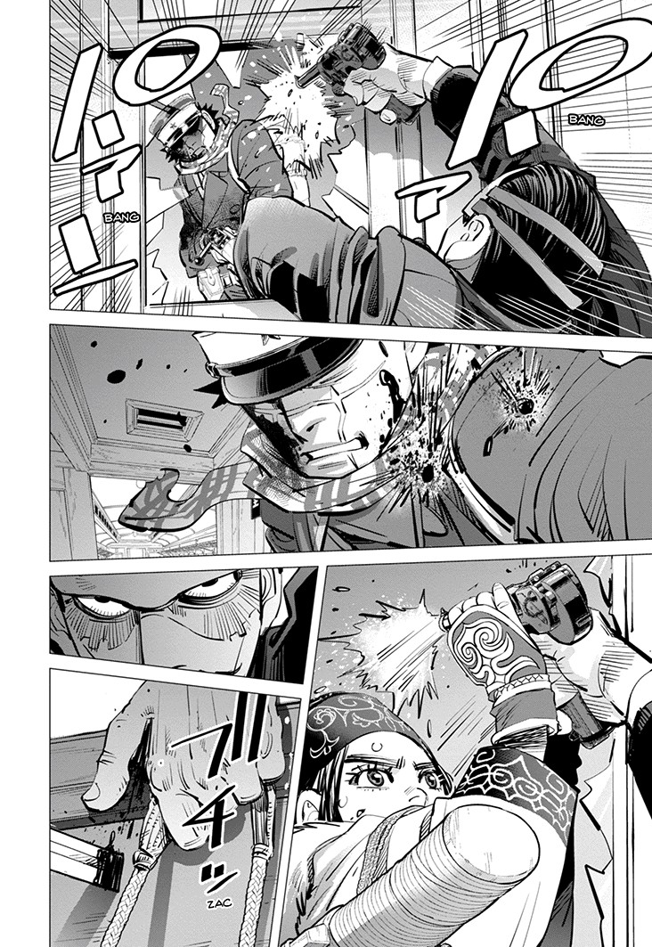 Read Golden Kamui IT Manga Online