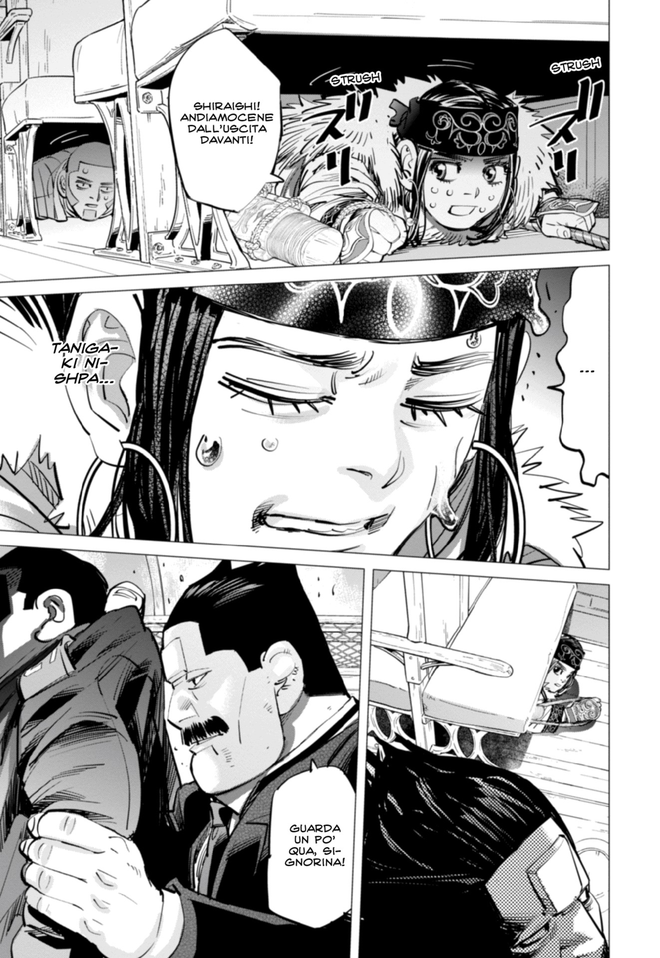Read Golden Kamui IT Manga Online