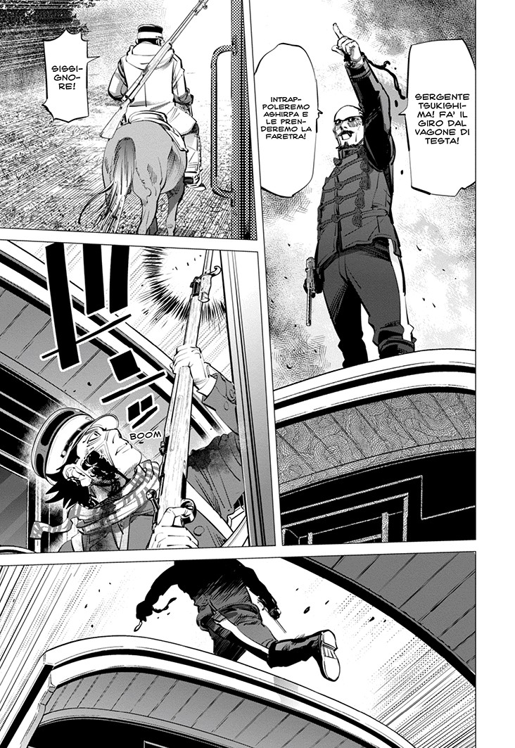 Read Golden Kamui IT Manga Online