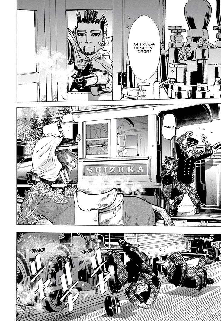 Read Golden Kamui IT Manga Online