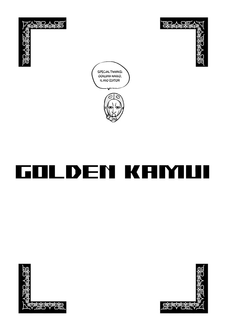 Read Golden Kamui IT Manga Online