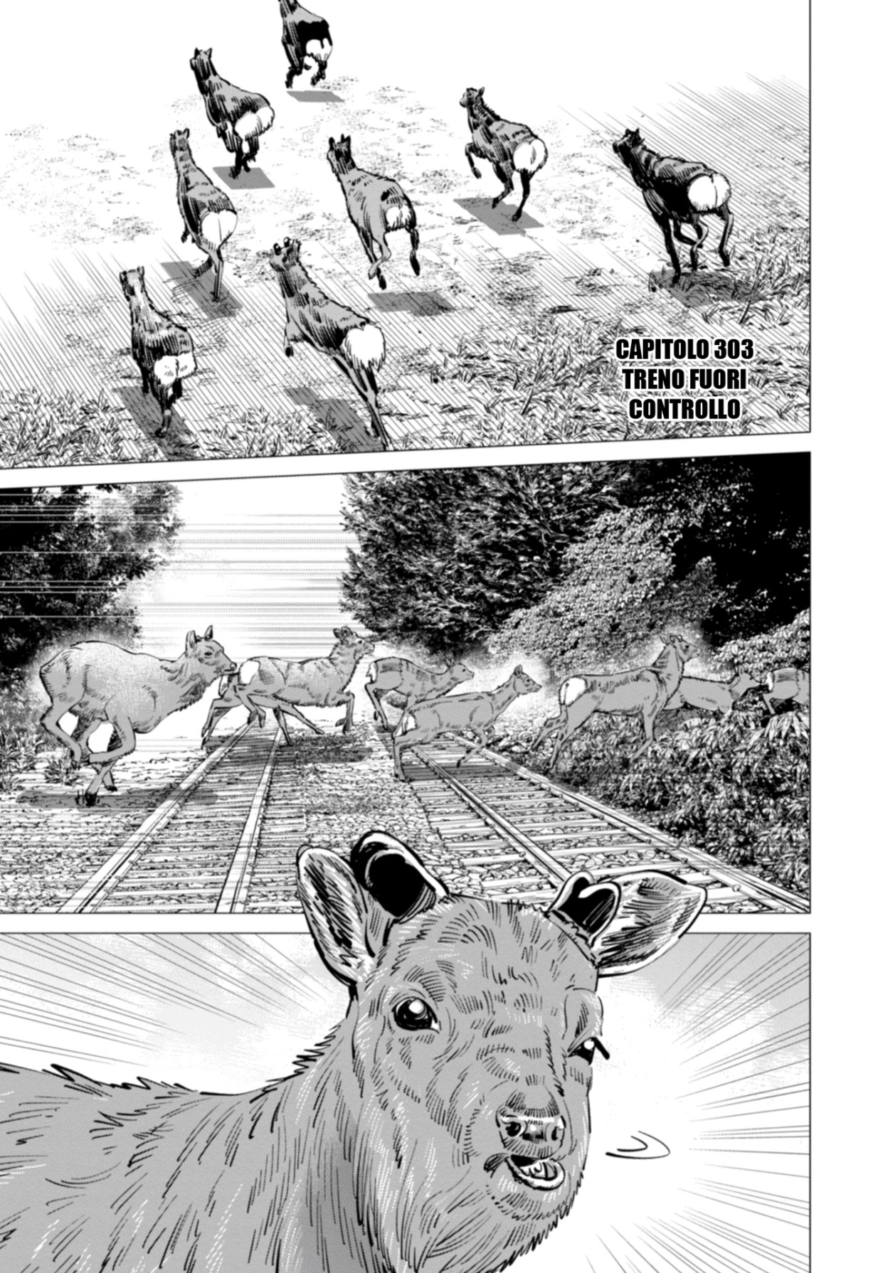 Read Golden Kamui IT Manga Online