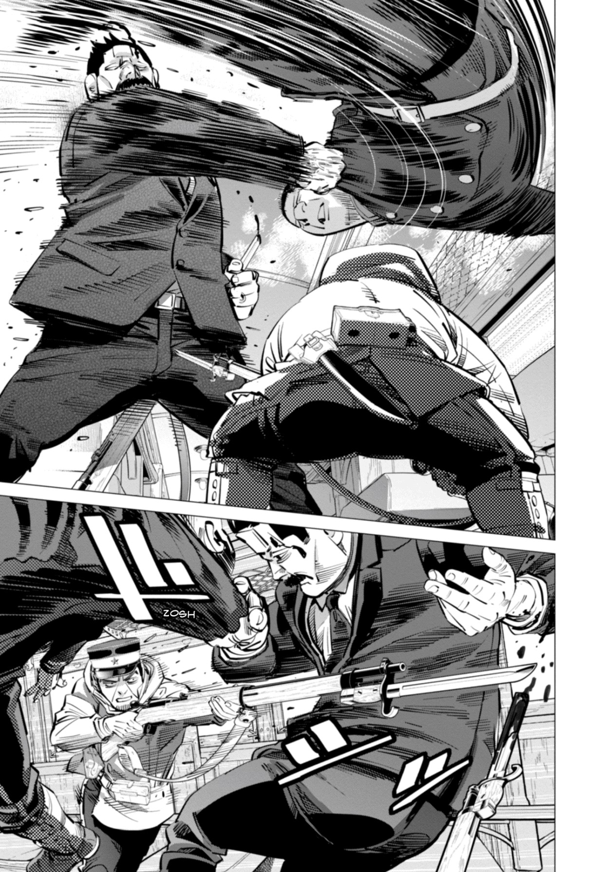 Read Golden Kamui IT Manga Online