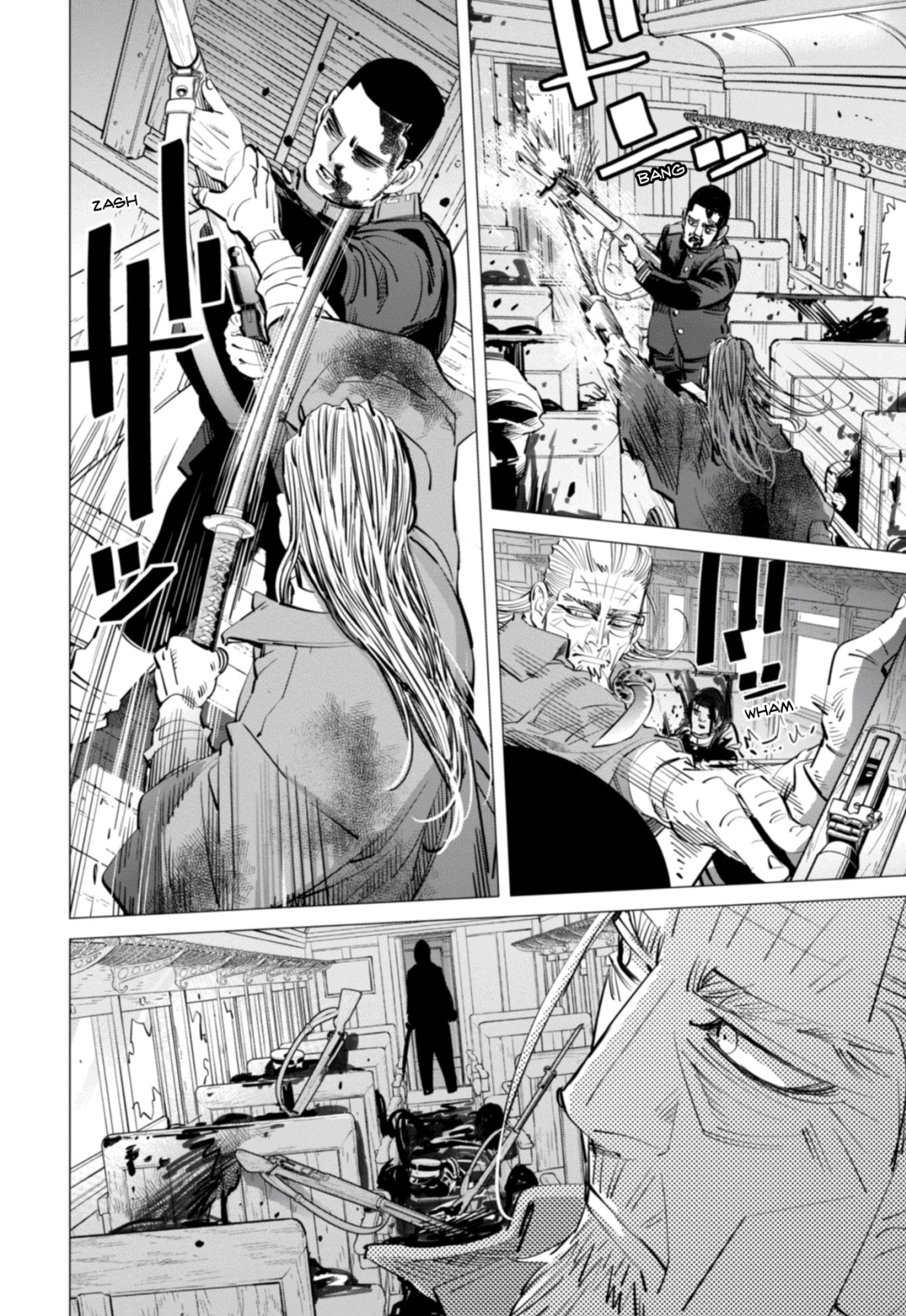 Read Golden Kamui IT Manga Online