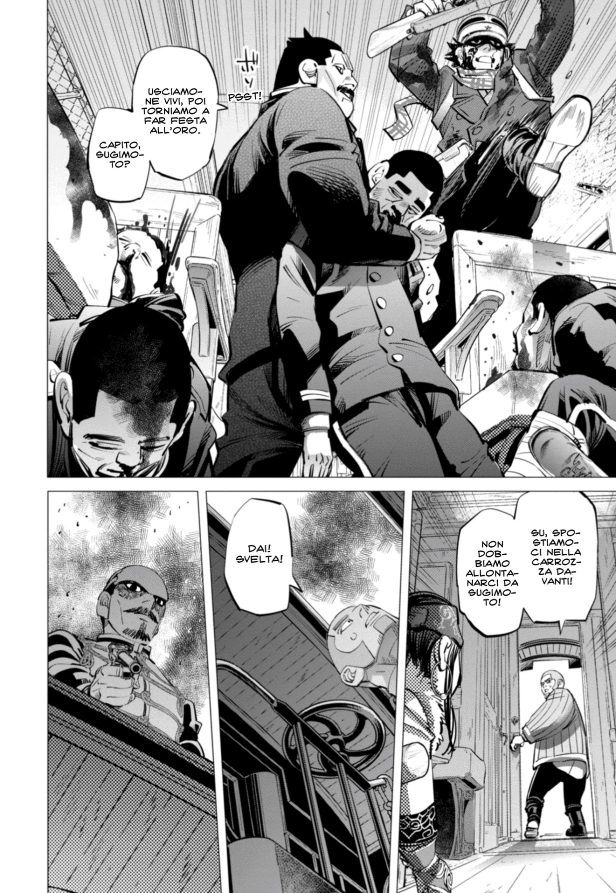 Read Golden Kamui IT Manga Online