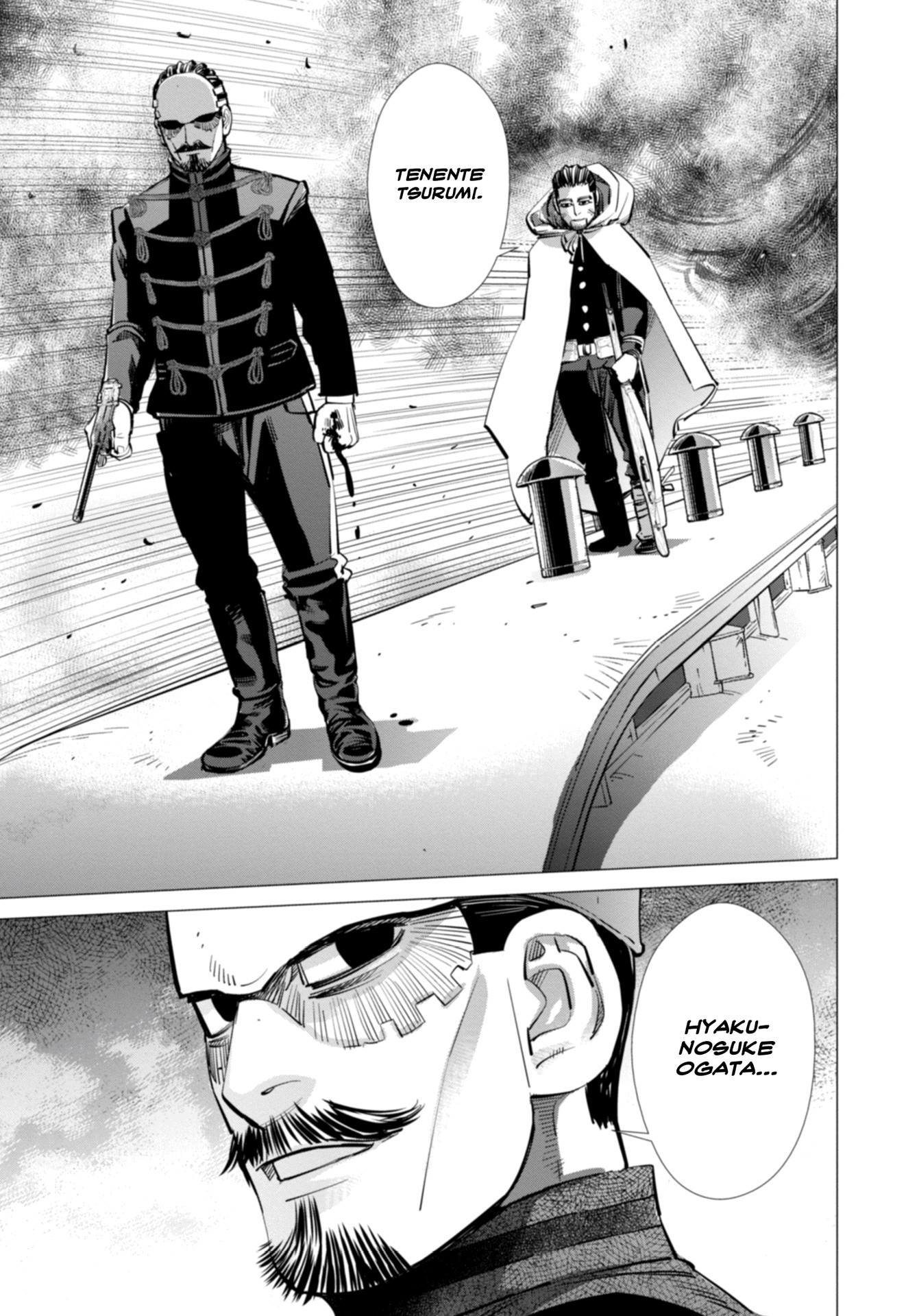 Read Golden Kamui IT Manga Online