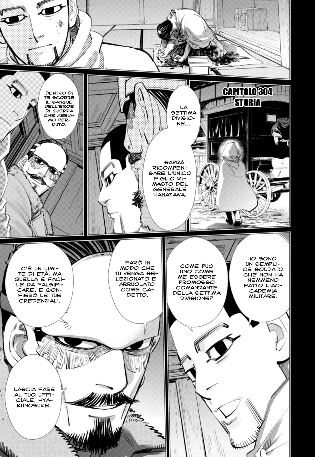 Read Golden Kamui IT Manga Online