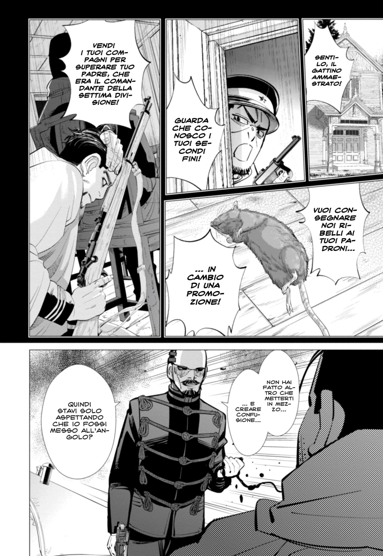 Read Golden Kamui IT Manga Online